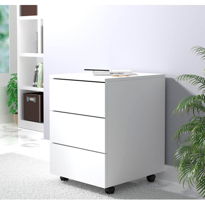 Artikelbild 4 für VCM my office Dalosa Rollcontainer weiß 3 Auszüge 39,0 x 45,0 x 55,0 cm, Artikelnummer 911261