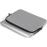 Artikelbild 1 für DICOTA Laptophülle URBAN MacBook Air 15 Zoll M2 Kunstfaser grau bis 38,1 cm (15 Zoll), Artikelnummer 281628