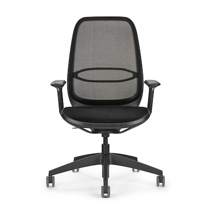 Artikelbild 3 für sedus Bürostuhl se:air, Ai-821/001 Stoff schwarz, Gestell schwarz, Artikelnummer 228237