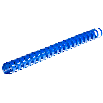 Artikelbild 2 für LMG Kunststoffbinderücken blau für 85 Blatt, 100 St., Artikelnummer 547299