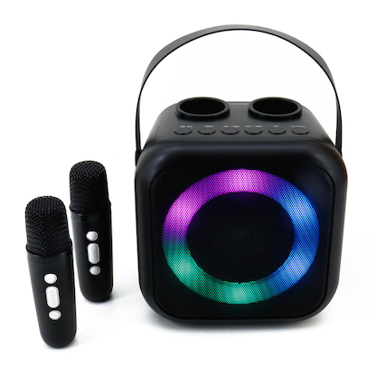 Artikelbild 4 für soundmaster BT2024SW Karaoke Entertainment-Center schwarz, Artikelnummer 254229