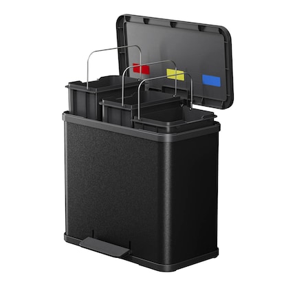 Artikelbild 2 für Hailo Öko trio Plus L Mülleimer 27,0 l schwarz, 1 St., Artikelnummer 485737