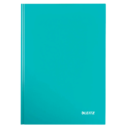 Artikelbild 2 für LEITZ Notizbuch WOW DIN A5 liniert, eisblau-metallic Hardcover 160 Seiten, 1 St., Artikelnummer 289431