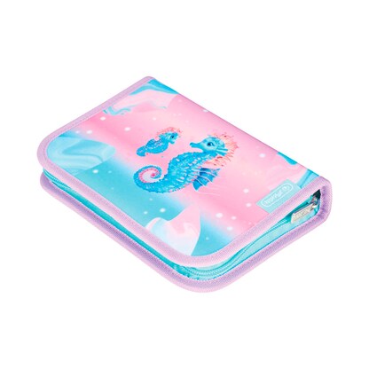 Artikelbild 13 für herlitz Schulranzen-Set Loop Plus Ocean Lights Kunstfaser grün, Artikelnummer 556349