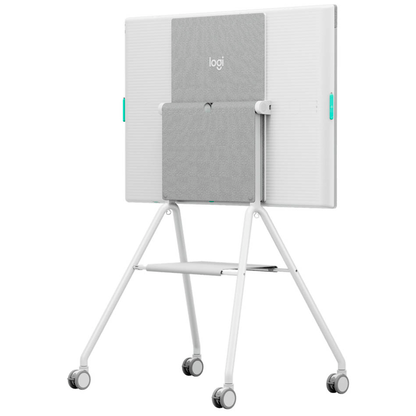 Artikelbild 2 für Logitech Display-Ständer Rally Board Cart 65 weiß, Artikelnummer 649192