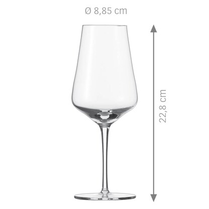 Artikelbild 2 für Schott Zwiesel Rotweingläser Fine 486,0 ml, 6 St., Artikelnummer 548129