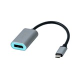 Artikelbild 1 für i-tec® Metal USB C/DisplayPort Adapter, Artikelnummer 662316