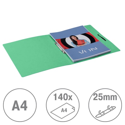 Artikelbild 4 für VON LEITZ Ringbuch 2-Ringe mint 2,5 cm DIN A4, 1 St., Artikelnummer 669786