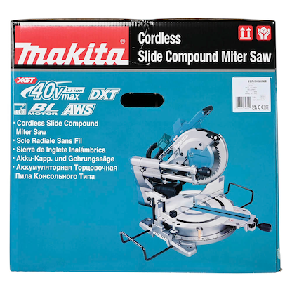 Artikelbild 22 für makita LS004GZ01 Akku-Kappsäge 40,0 V max., ohne Akku, Artikelnummer 711117