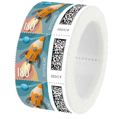 Artikelbild für Deutsche Post 1,80 € Briefmarken 