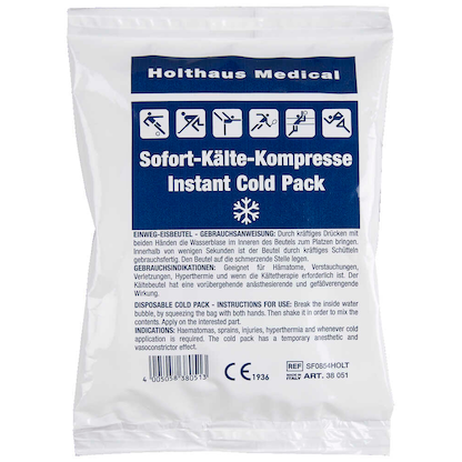 Artikelbild für Holthaus Medical Kühlpad 38051 weiß 13,0 x 8,0 cm, 1 St., Artikelnummer 229488
