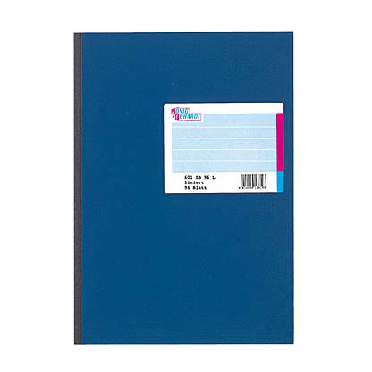 Artikelbild 2 für KÖNIG & EBHARDT Geschäftsbuch DIN A4 liniert, blau Softcover 192 Seiten, 1 St., Artikelnummer 508598