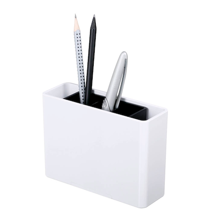 Artikelbild 3 für HAN Stiftehalter i-Line weiß Kunststoff 3 Fächer 13,5 x 4,0 x 9,8 cm, Artikelnummer 190569