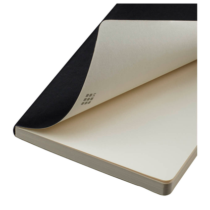 Artikelbild 5 für MOLESKINE Notizbuch Classic Collection flexibler Einband ca. DIN A4 kariert, schwarz Softcover 192 Seiten, 1 St., Artikelnummer 374227