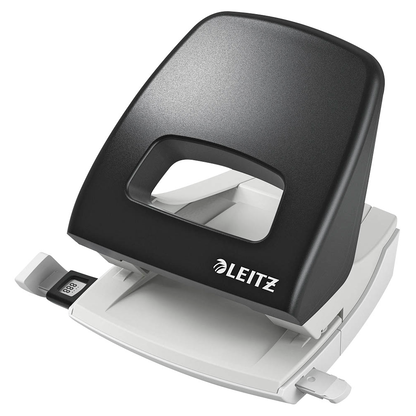 Artikelbild 2 für AKTION: LEITZ Locher und Heftgeräte Set 5501 schwarz/grau, Artikelnummer 507053