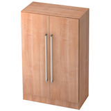 Artikelbild 1 für HAMMERBACHER Aktenschrank 7550 CE, V7550/N/N/CE nussbaum 2 Fachböden 80,0 x 42,0 x 127,0 cm, Artikelnummer 861359