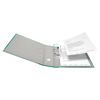 Artikelbild 3 für FALKEN Color Ordner grün Kunststoff 8,0 cm DIN A4, 1 St., Artikelnummer 871893