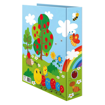 Artikelbild 2 für HERMA Motivordner Frieda & Friends 7,0 cm DIN A4, 1 St., Artikelnummer 278248