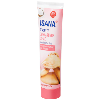 Artikelbild 3 für ISANA SENSITIVE Enthaarungscreme 150,0 ml, Artikelnummer 456812