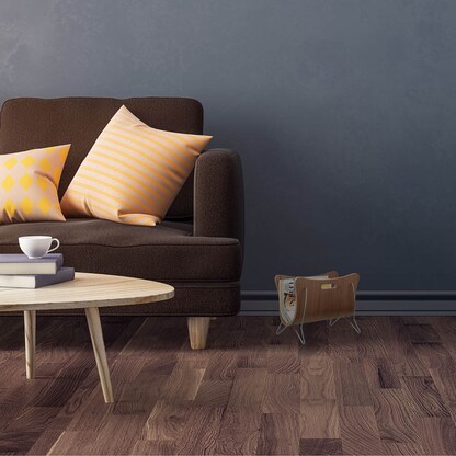 Artikelbild 4 für relaxdays Zeitungsständer 10021238_0 braun Holz, DIN A4 quer, Artikelnummer 473791