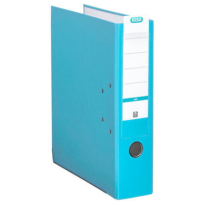 Artikelbild 4 für ELBA smart Pro Ordner türkis Kunststoff 8,0 cm DIN A4, 1 St., Artikelnummer 132027