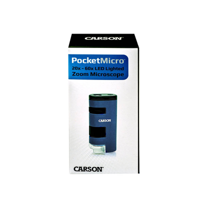 Artikelbild 3 für CARSON® digitales Mikroskop PocketMicro schwarz/blau 20x - 60x, Artikelnummer 543791