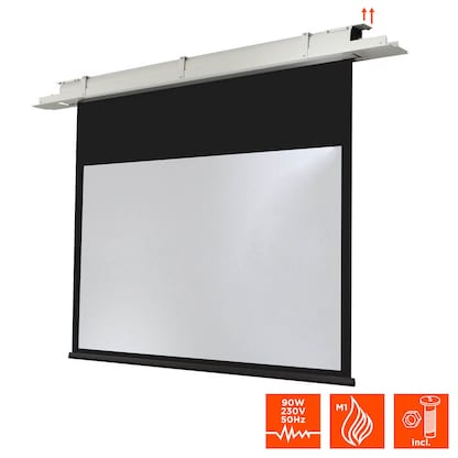 Artikelbild 2 für celexon Deckeneinbau-Leinwand Motor Expert 16:10, 300 x 187 cm Projektionsfläche, Artikelnummer 695401
