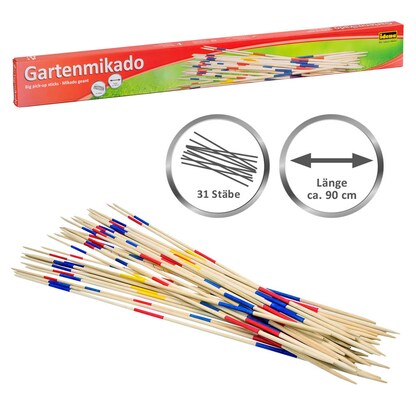 Artikelbild für Idena Riesenmikado Geschicklichkeitsspiel, 1 St., Artikelnummer 745162