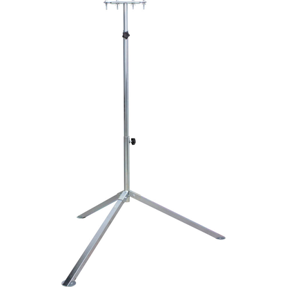 Artikelbild für as-Schwabe Profi Baustrahler-Stativ silber max. Arbeitshöhe 2,6 m, Artikelnummer 969347