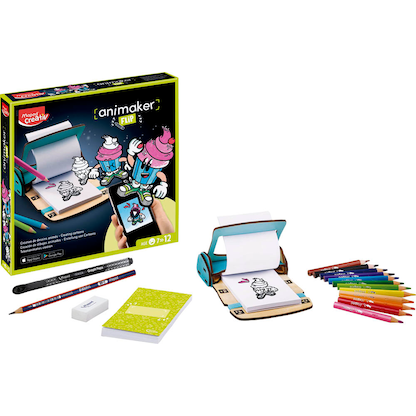 Artikelbild für Maped® Creativ Daumenkino pop Malset farbsortiert, 1 St., Artikelnummer 300578