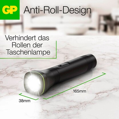 Artikelbild 6 für GP C107 LED Taschenlampe schwarz, 1 St., Artikelnummer 289047