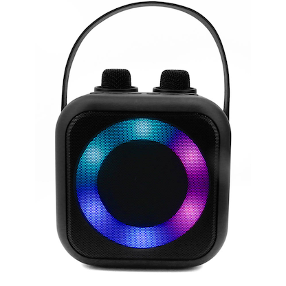 Artikelbild 5 für soundmaster BT2024SW Karaoke Entertainment-Center schwarz, Artikelnummer 254229