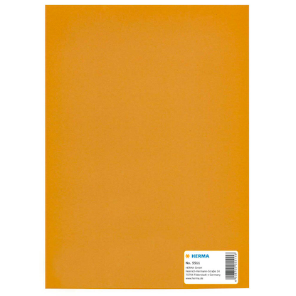 Artikelbild 2 für HERMA Heftumschlag glatt gelb Papier DIN A5, 1 St., Artikelnummer 361179