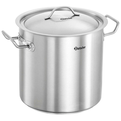 Artikelbild für Bartscher Topf E11L-1 silber, 1 St., Artikelnummer 427098