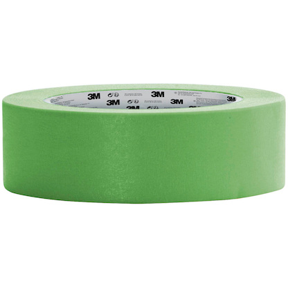 Artikelbild 2 für 3M 2060 Malerband grün 24,0 mm x 50,0 m 1 Rolle, Artikelnummer 477669