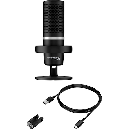 Artikelbild 2 für HyperX™ DuoCast PC-Mikrofon, Artikelnummer 508139