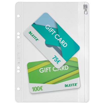 Artikelbild 8 für LEITZ Gleitverschlussbeutel 4045 DIN A5 transparent 0,20 mm, 5 St., Artikelnummer 347724