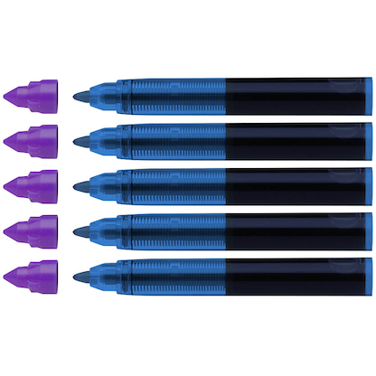 Artikelbild 2 für Schneider One Change Tintenrollerminen violett 0,6 mm 5 St., Artikelnummer 621264