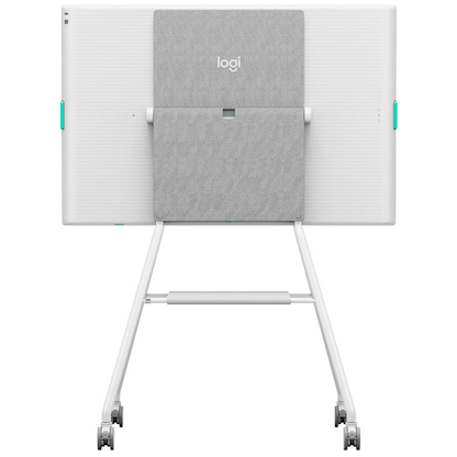 Artikelbild 3 für Logitech Display-Ständer Rally Board Cart 65 weiß, Artikelnummer 649192