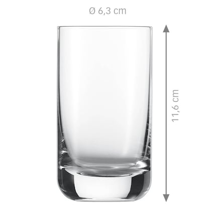 Artikelbild 2 für Schott Zwiesel Trinkglas Convention 255,0 ml, 6 St., Artikelnummer 548077