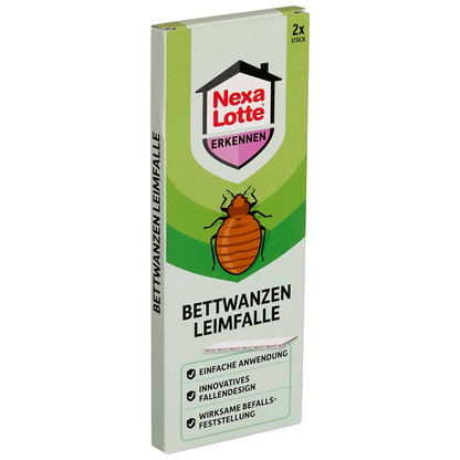 Artikelbild 2 für Nexa Lotte® Bettwanzen-Klebefallen weiß, 2 St., Artikelnummer 663847