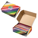 Artikelbild 1 für folia Pfeifenreiniger bunt Chenilledraht-Mix Jumbo Ø 4,0 - 8,0 mm, 700 St., Artikelnummer 692493