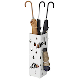 Artikelbild 1 für SONGMICS Schirmständer LUC49W weiß, Metall, Artikelnummer 439519