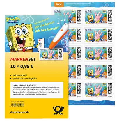 Artikelbild für Deutsche Post 0,95 € Briefmarken 