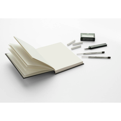 Artikelbild 5 für FABER-CASTELL SUPER-POLYMER Feinminen-Bleistiftminen schwarz HB 0,7 mm, 12 St., Artikelnummer 334565