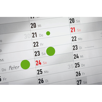 Artikelbild 3 für AVERY Zweckform Klebepunkte 3851 grün Ø 10,0 mm, 800 St., Artikelnummer 416154