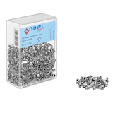 Artikelbild 1 für Gowi Musterbeutelklammern Rundkopf, 1.000 St., Artikelnummer 486403