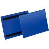 Artikelbild 1 für DURABLE Magnettaschen blau A5, 50 St., Artikelnummer 556567