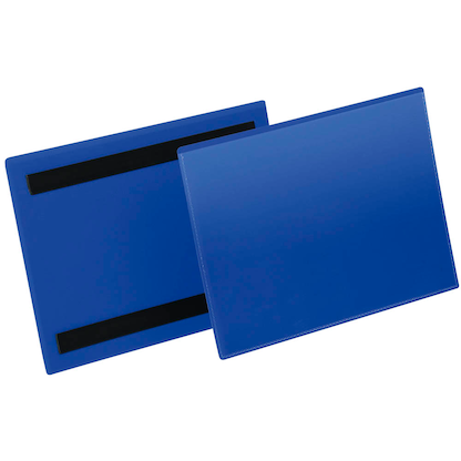 Artikelbild für DURABLE Magnettaschen blau A5, 50 St., Artikelnummer 556567
