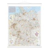 Artikelbild 1 für FRANKEN Straßenkarte Karton, Artikelnummer 801621